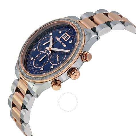 michael kors uhr mk6205|Michael Kors Brinkley Navy Dial Two.